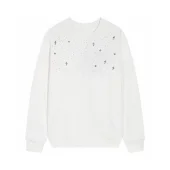 Свитшот Chrome Hearts Rhinestones "White"
