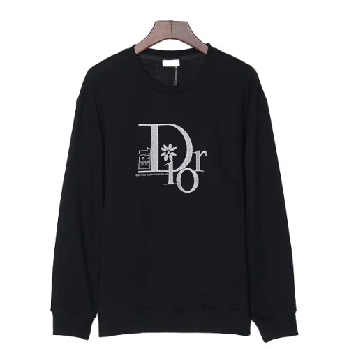Худи Logo Dior Erl "Black"