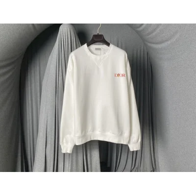 Свитшот Dior Rose With Thorns "White" фото № 2