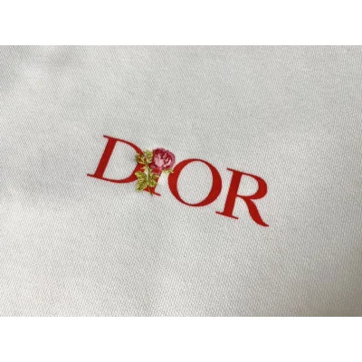 Свитшот Dior Rose With Thorns "White" фото № 4