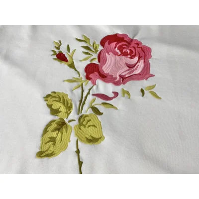 Свитшот Dior Rose With Thorns "White" фото № 8