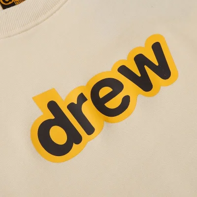 Свитшот Drew House Text Logo Centered "Beige" фото № 4