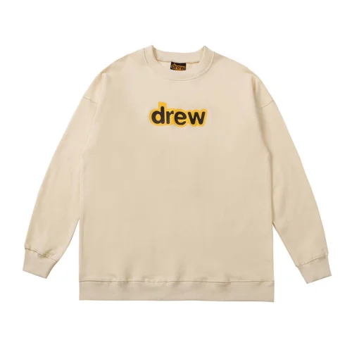 Свитшот Drew House Text Logo Centered "Beige"