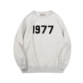 Свитшот Fear Of God Single Color Design "Gray"