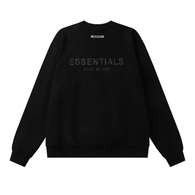 Свитшот Fear Of God Essentials - Cotton With Logo "Black" фото № 2