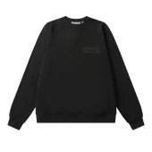 Свитшот Fear Of God With Black Patch On The Back "Black"