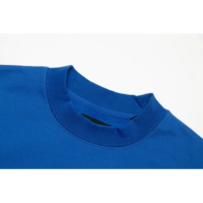 Свитшот Fear Of God With An Inscription On The Back And Text Logo "Blue" фото № 3