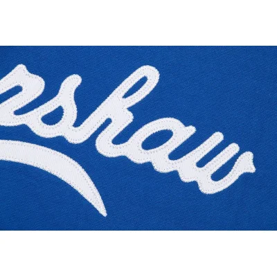 Свитшот Fear Of God With An Inscription On The Back And Text Logo "Blue" фото № 6