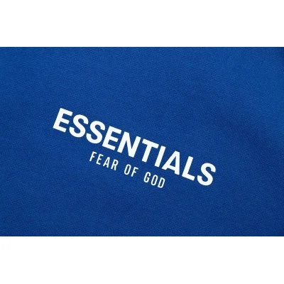Свитшот Fear Of God With An Inscription On The Back And Text Logo "Blue" фото № 8