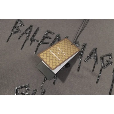 Свитшот Gucci X Balenciaga Events Of The Years "Brown/Gray" фото № 4 Свитшот Gucci X Balenciaga Events Of The Years "Brown/Gray" фото № 4