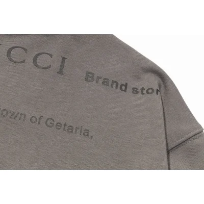 Свитшот Gucci X Balenciaga Events Of The Years "Brown/Gray" фото № 5 Свитшот Gucci X Balenciaga Events Of The Years "Brown/Gray" фото № 5