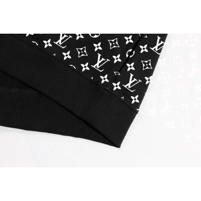 Свитшот Louis Vuitton Disappearing Emblems "Black" фото № 2