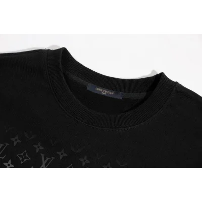 Свитшот Louis Vuitton Disappearing Emblems "Black" фото № 3
