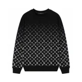 Свитшот Louis Vuitton Disappearing Emblems "Black"