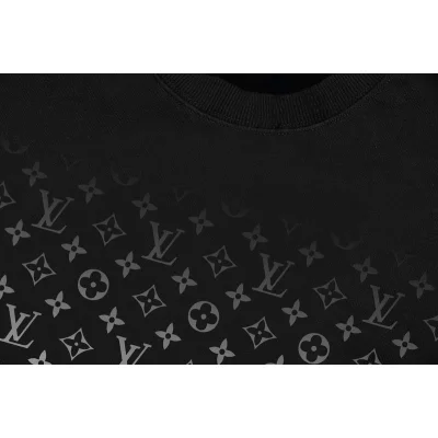 Свитшот Louis Vuitton Disappearing Emblems "Black" фото № 4