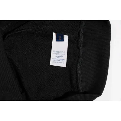 Свитшот Louis Vuitton Disappearing Emblems "Black" фото № 6