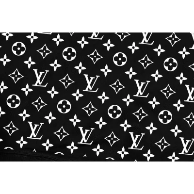 Свитшот Louis Vuitton Disappearing Emblems "Black" фото № 7