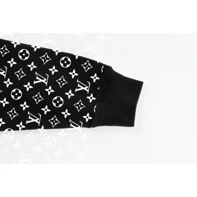 Свитшот Louis Vuitton Disappearing Emblems "Black" фото № 8