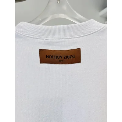 Свитшот Louis Vuitton Paper Airplane "White" фото № 4