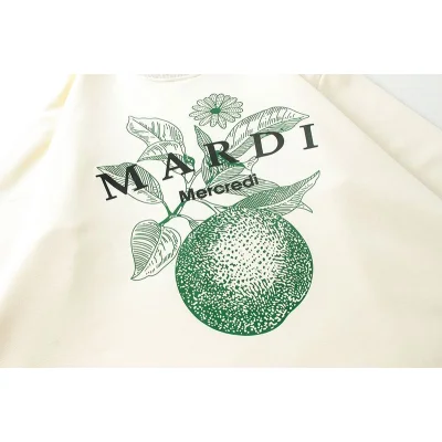 Свитшот Mardi Mercredi Fruit "Cream" фото № 5