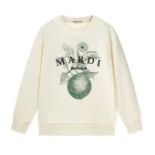 Свитшот Mardi Mercredi Fruit "Cream"