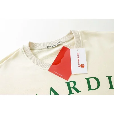 Свитшот Mardi Mercredi Apple "Cream" фото № 5