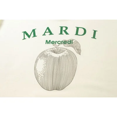 Свитшот Mardi Mercredi Apple "Cream" фото № 6