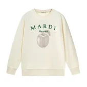Свитшот Mardi Mercredi Apple "Cream"