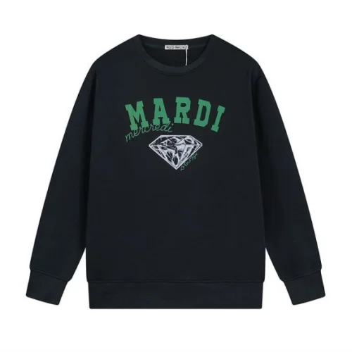Свитшот Mardi Mercredi Diamond "Black"