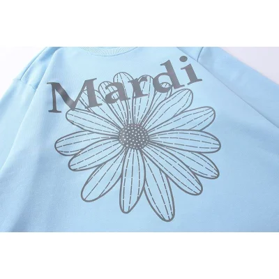 Свитшот Mardi Mercredi Chamomile "Blue" фото № 2 Свитшот Mardi Mercredi Chamomile "Blue" фото № 2