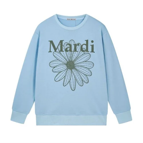 Свитшот Mardi Mercredi Chamomile "Blue"