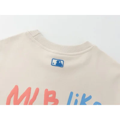 Свитшот MLB Like "Cream" фото № 2 Свитшот MLB Like "Cream" фото № 2
