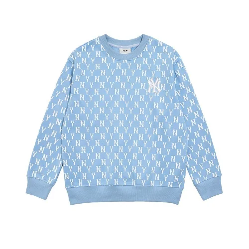 Свитшот MLB X New York Letter Print "Blue"