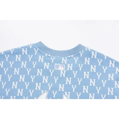 Свитшот MLB X New York Letter Print "Blue" фото № 5