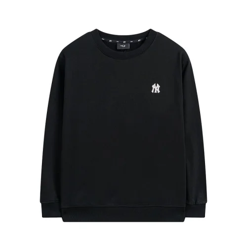 Свитшот MLB With Letters Patch "Black"