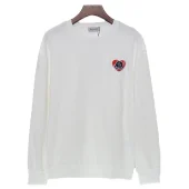 Свитшот Moncler Heart - Emblem "White"