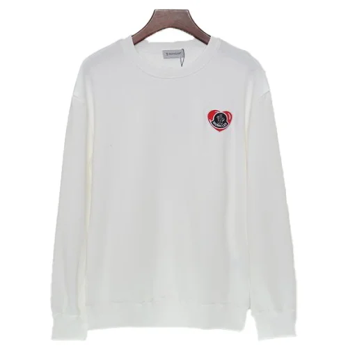 Свитшот Moncler Heart - Emblem "White"