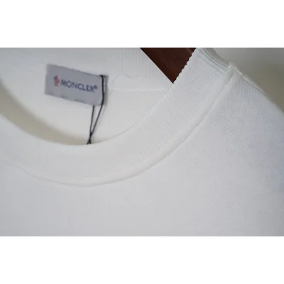 Свитшот Moncler Heart - Emblem "White" фото № 4