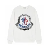 Свитшот Moncler Print Big Brand Logo "White"