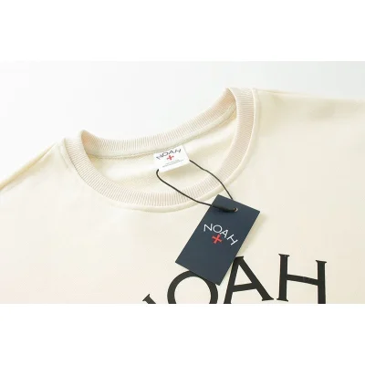 Свитшот Noah Cross "Cream" фото № 4