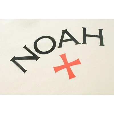 Свитшот Noah Cross "Cream" фото № 5