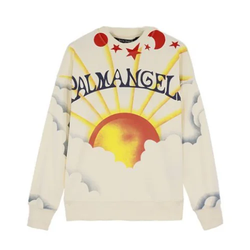 Свитшот Palm Angels At Sunrise "Cream"
