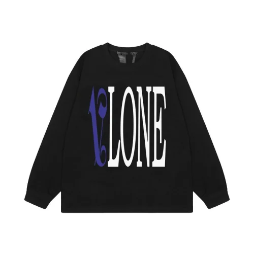 Свитшот Palm Angels Text VLone "Black"