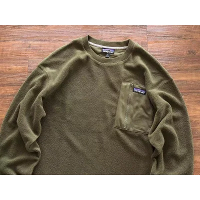 Толстовка Patagonia Front Pocket With Vertical Zipper "Brown" фото № 2 Толстовка Patagonia Front Pocket With Vertical Zipper "Brown" фото № 2