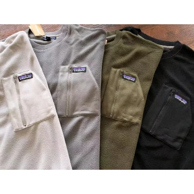 Толстовка Patagonia Front Pocket With Vertical Zipper "Brown" фото № 5 Толстовка Patagonia Front Pocket With Vertical Zipper "Brown" фото № 5