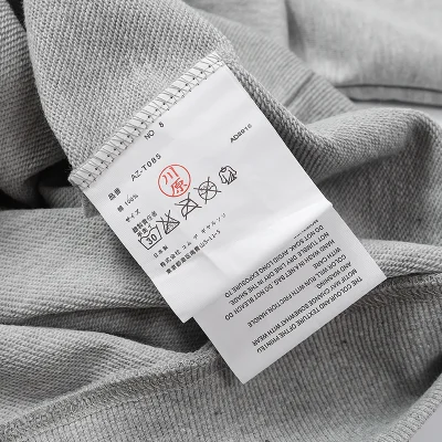 Свитшот Play Brand Name And Big Heart-Logo "Gray" фото № 4