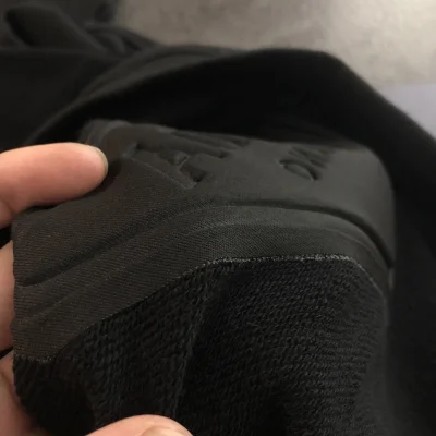 Свитшот Prada With Logo And Emblem "Black" фото № 2