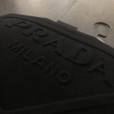 Свитшот Prada With Logo And Emblem "Black" фото № 5