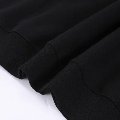 Свитшот Prada With Brand Emblem In The Center "Black" фото № 3