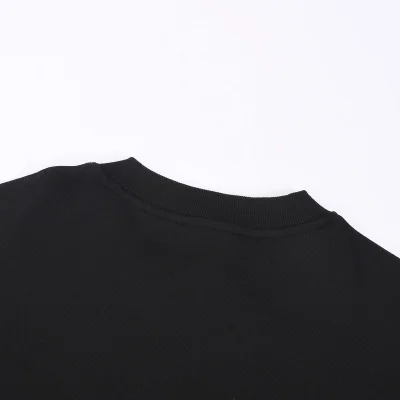 Свитшот Prada With Brand Emblem In The Center "Black" фото № 4